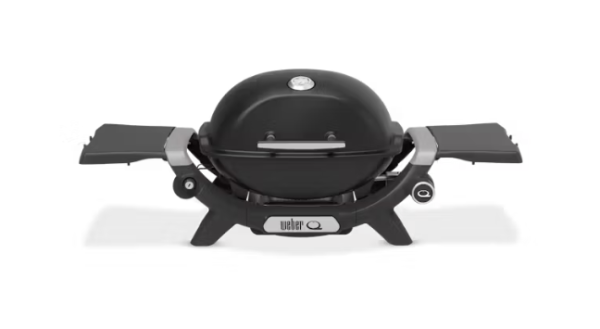 Weber Q 1200N Gasgrill mit Seitentischen, 1501048